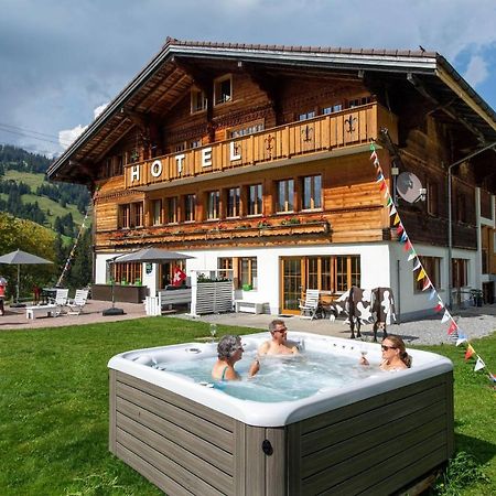 Hotel Le Petit Relais Gstaad Exteriér fotografie