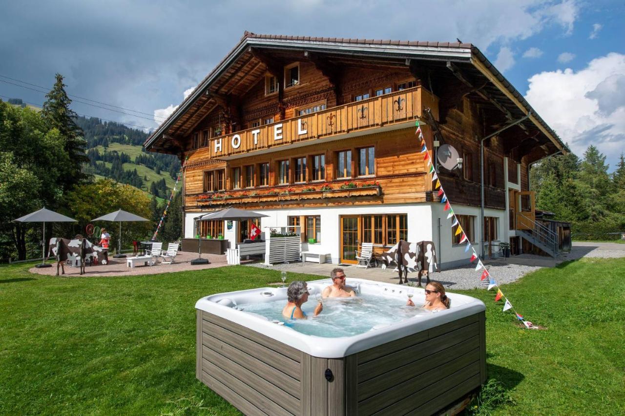 Hotel Le Petit Relais Gstaad Exteriér fotografie